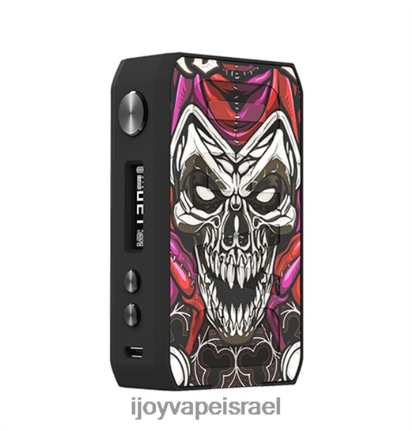 iJOY CIGPET CAPO קִיט FLFJ6222 iJoy vape ישראל גולגולת מוות