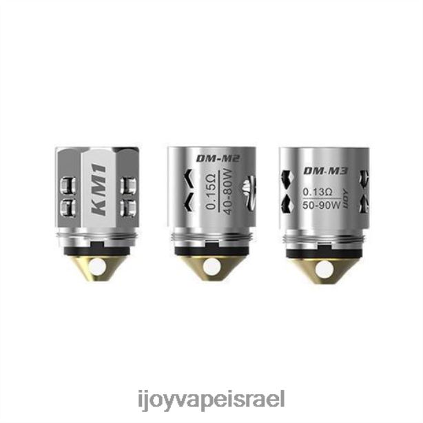 iJOY DM סלילים חלופיים (חבילה של 3) FLFJ6114 iJoy vape price