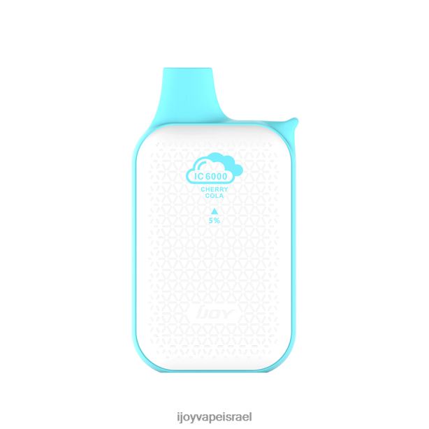 iJOY Bar IC6000 חַד פַּעֲמִי FLFJ6204 iJoy vape price קולה דובדבן