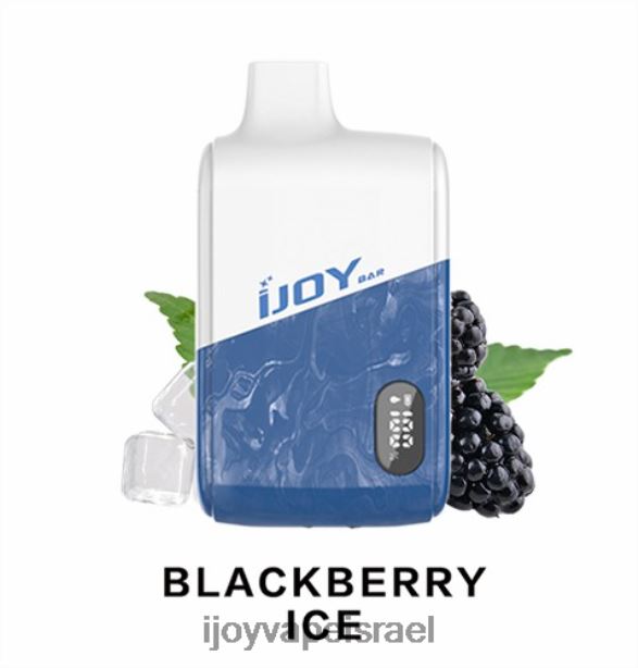iJOY Bar IC8000 חַד פַּעֲמִי FLFJ6178 iJoy vape shop קרח אוכמניות