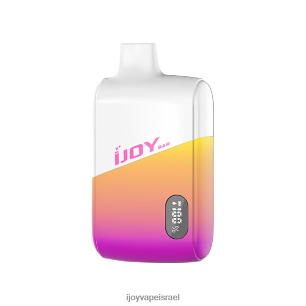 iJOY Bar IC8000 חַד פַּעֲמִי FLFJ6184 iJoy vape price צמר גפן מתוק