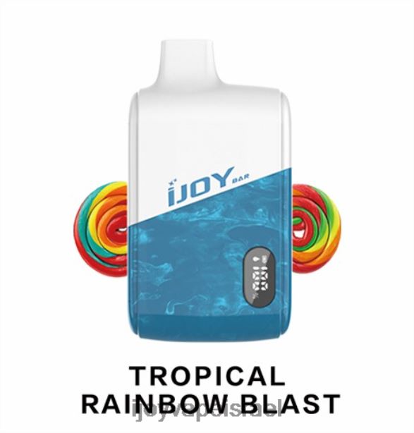 iJOY Bar IC8000 חַד פַּעֲמִי FLFJ6197 iJoy vape eilat פיצוץ קשת טרופי