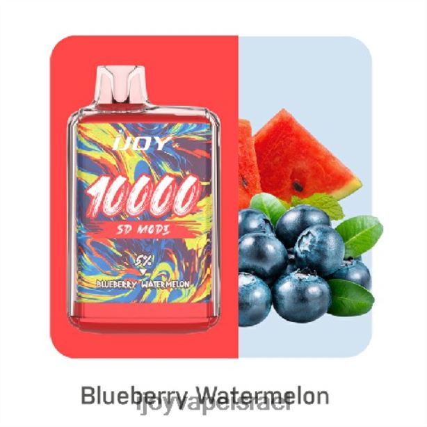 iJOY Bar SD10000 חַד פַּעֲמִי FLFJ6163 iJoy vape jerusalem אבטיח אוכמניות