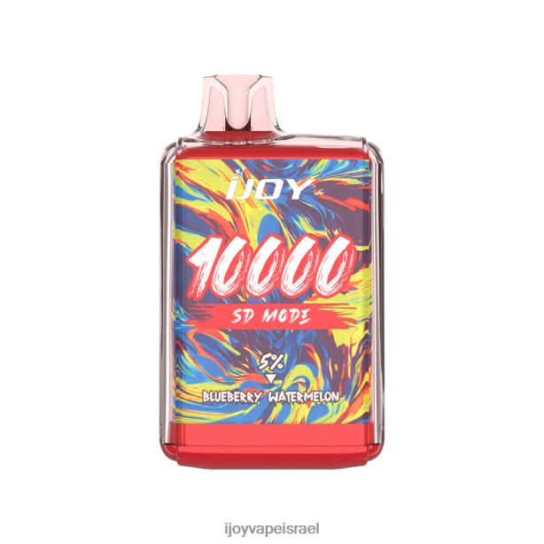 iJOY Bar SD10000 חַד פַּעֲמִי FLFJ6167 iJoy vape eilat מנטה
