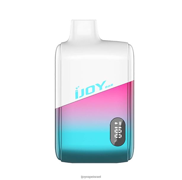 iJOY Bar Smart Vape 8000 שאיפות FLFJ610 best iJoy flavor ברור
