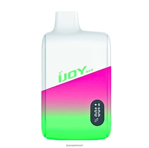 iJOY Bar Smart Vape 8000 שאיפות FLFJ611 iJoy vape israel צמר גפן מתוק