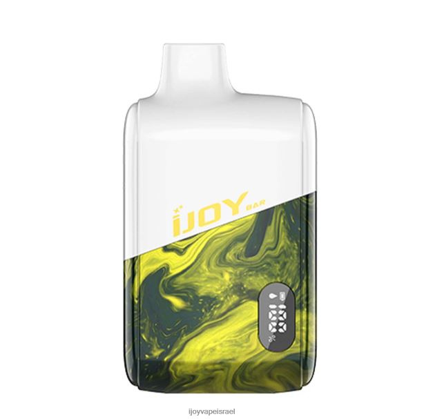 iJOY Bar Smart Vape 8000 שאיפות FLFJ611 iJoy vape israel צמר גפן מתוק