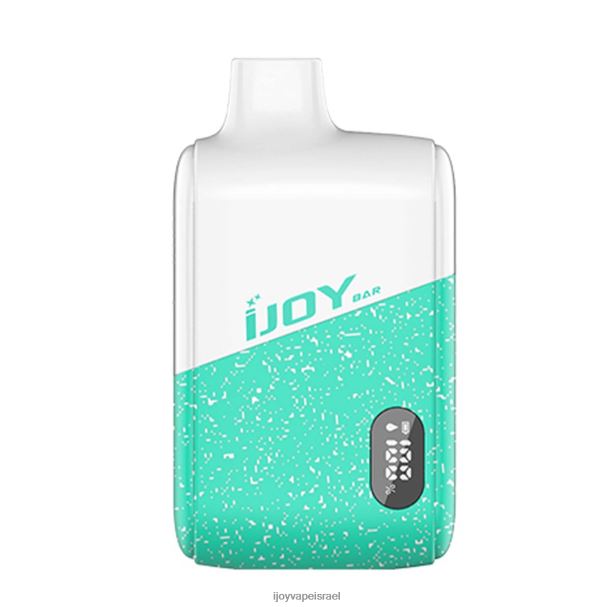 iJOY Bar Smart Vape 8000 שאיפות FLFJ611 iJoy vape israel צמר גפן מתוק