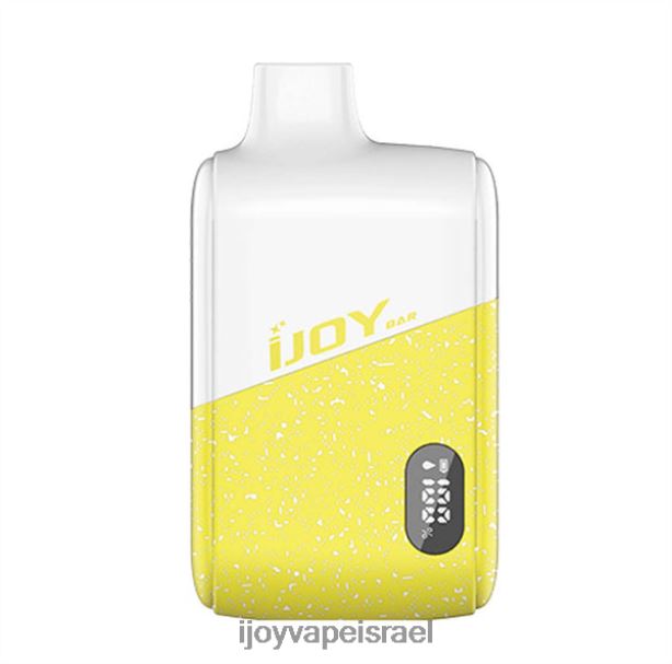 iJOY Bar Smart Vape 8000 שאיפות FLFJ612 iJoy vape ישראל גויאבה קיווי פסיפלורה