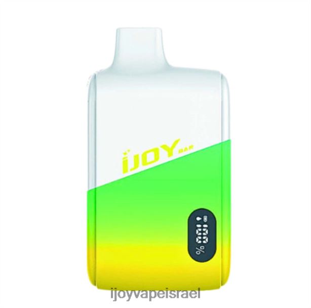iJOY Bar Smart Vape 8000 שאיפות FLFJ613 iJoy vape jerusalem מנגו מלון אוכמניות