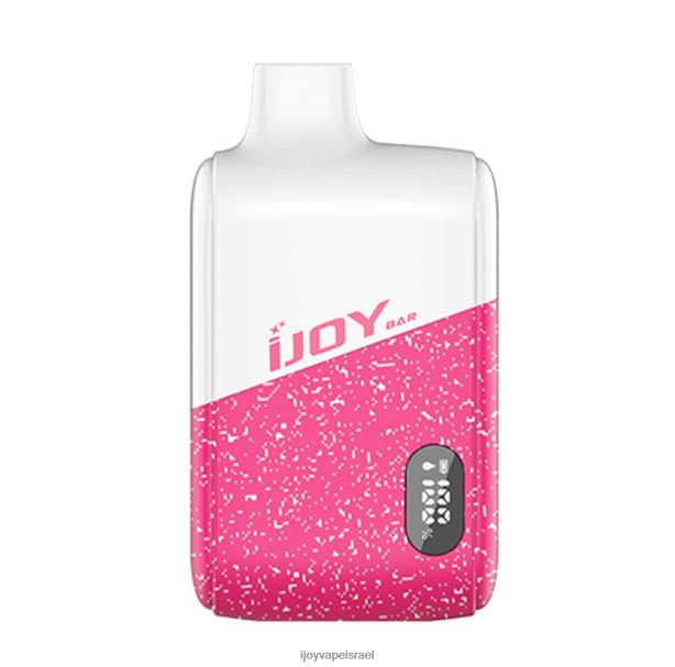 iJOY Bar Smart Vape 8000 שאיפות FLFJ615 iJoy vape flavors סוכריות מנטה