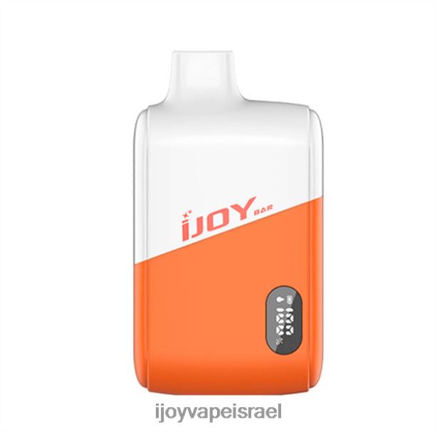 iJOY Bar Smart Vape 8000 שאיפות FLFJ617 iJoy vape eilat אוכמניות אפרסק