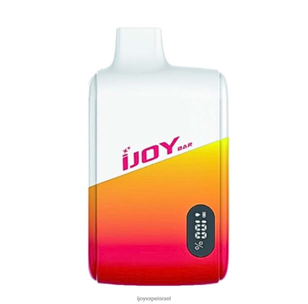 iJOY Bar Smart Vape 8000 שאיפות FLFJ620 best iJoy flavor ענבי פנינה פומלה