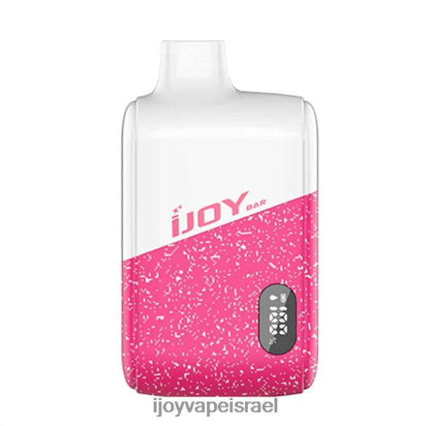 iJOY Bar Smart Vape 8000 שאיפות FLFJ622 iJoy vape ישראל מנגו תות