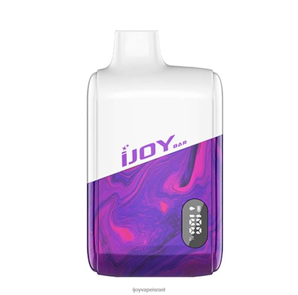 iJOY Bar Smart Vape 8000 שאיפות FLFJ622 iJoy vape ישראל מנגו תות