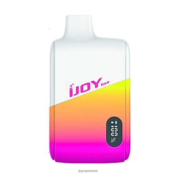 iJOY Bar Smart Vape 8000 שאיפות FLFJ622 iJoy vape ישראל מנגו תות