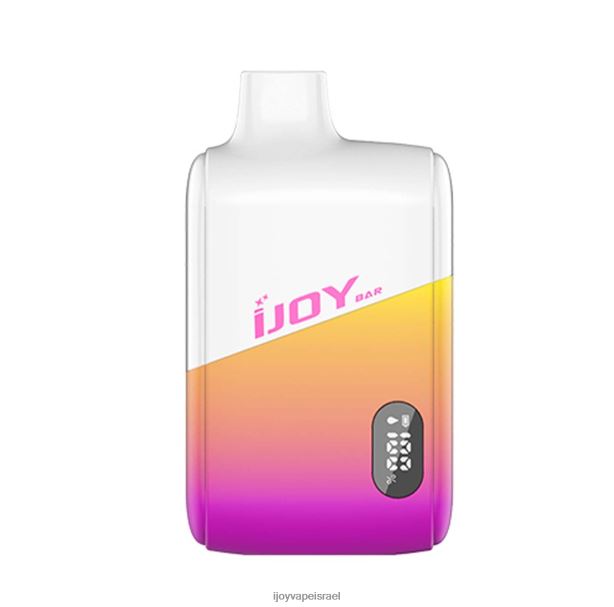 iJOY Bar Smart Vape 8000 שאיפות FLFJ623 iJoy vape jerusalem טריפל ברי