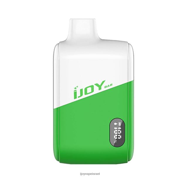 iJOY Bar Smart Vape 8000 שאיפות FLFJ624 iJoy vape price פרי טרופי