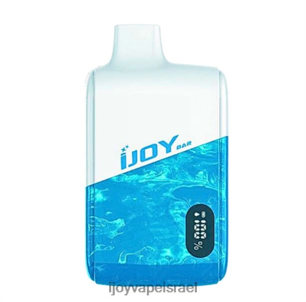 iJOY Bar Smart Vape 8000 שאיפות FLFJ625 iJoy vape flavors פיצוץ קשת טרופי