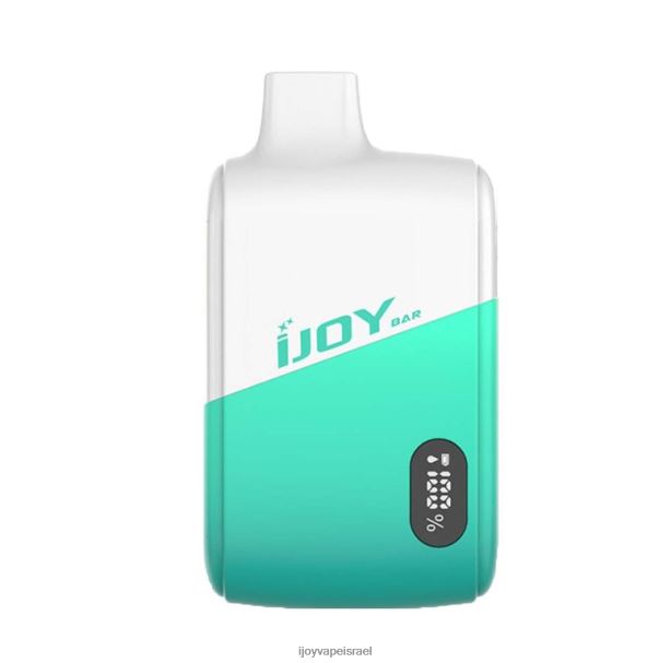 iJOY Bar Smart Vape 8000 שאיפות FLFJ625 iJoy vape flavors פיצוץ קשת טרופי