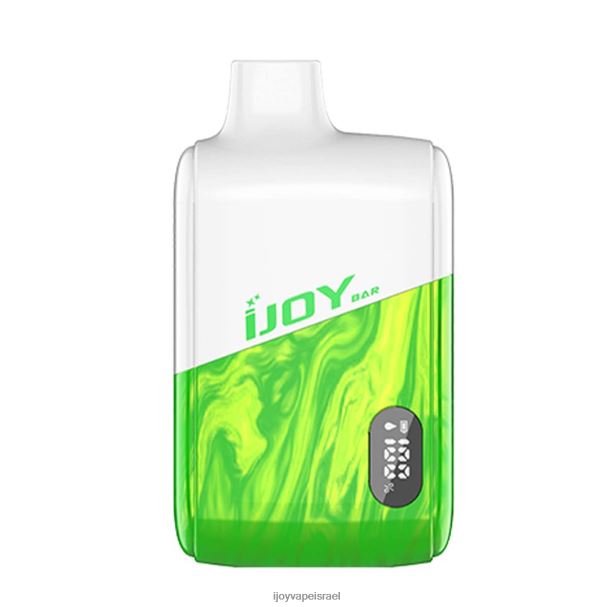 iJOY Bar Smart Vape 8000 שאיפות FLFJ625 iJoy vape flavors פיצוץ קשת טרופי
