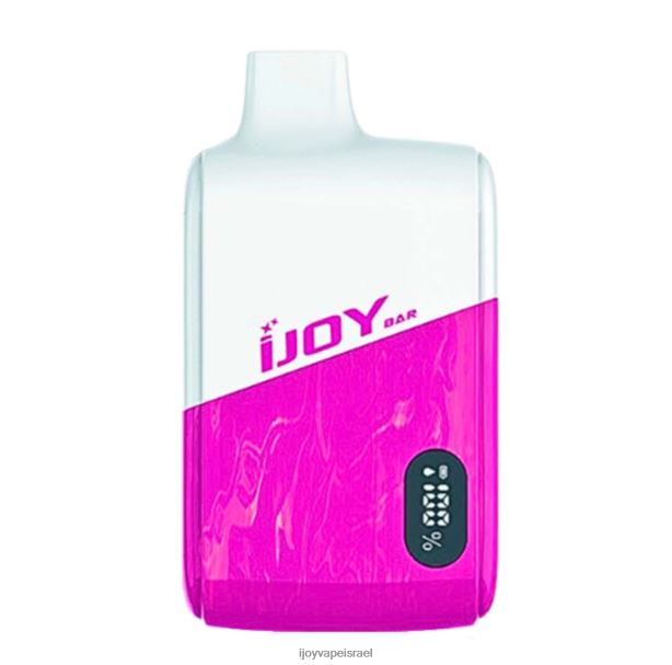 iJOY Bar Smart Vape 8000 שאיפות FLFJ625 iJoy vape flavors פיצוץ קשת טרופי