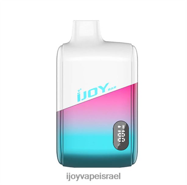 iJOY Bar Smart Vape 8000 שאיפות FLFJ626 iJoy vape review קרח אבטיח