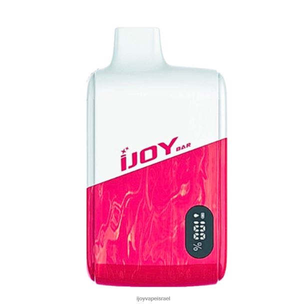 iJOY Bar Smart Vape 8000 שאיפות FLFJ63 iJoy vape jerusalem עוגת בננה