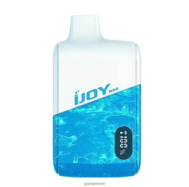 iJOY Bar Smart Vape 8000 שאיפות FLFJ67 iJoy vape eilat אבטיח אוכמניות
