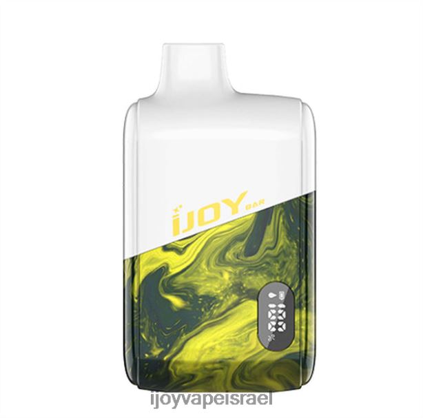 iJOY Bar Smart Vape 8000 שאיפות FLFJ68 iJoy vape shop קולה דובדבן