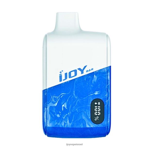 iJOY Bar Smart Vape 8000 שאיפות FLFJ68 iJoy vape shop קולה דובדבן