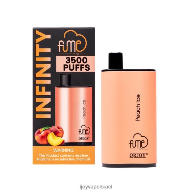 iJOY Fume Infinity פחזניות חד פעמיות 3500 | 12 מ