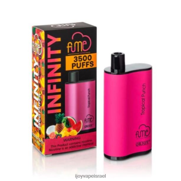 iJOY Fume Infinity פחזניות חד פעמיות 3500 | 12 מ"ל FLFJ6108 iJoy vape shop פאנץ' טרופי