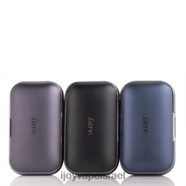 iJOY Mipo ערכת מערכת פוד FLFJ6140 best iJoy flavor כסף טיטניום