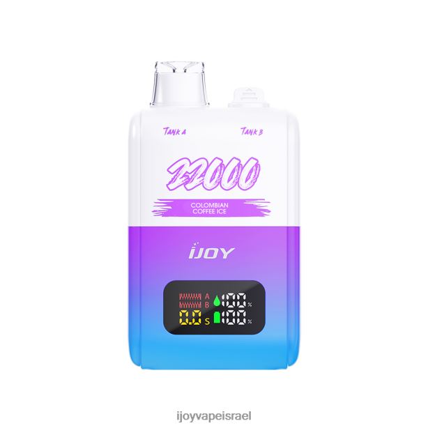 iJOY SD 22000 חַד פַּעֲמִי FLFJ6156 iJoy vape review אפרסק מנגו עסיסי