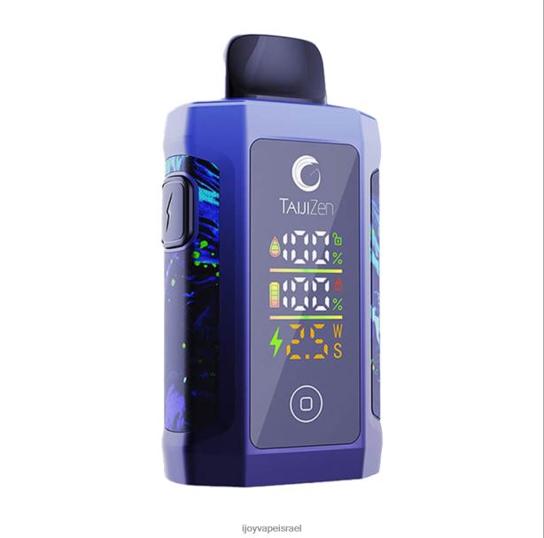 iJOY TaijiZen Judo 24000 אדים חד פעמיים FLFJ653 iJoy vape jerusalem מסטיק פירות יער
