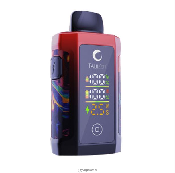 iJOY TaijiZen Judo 24000 אדים חד פעמיים FLFJ654 iJoy vape price דובדבן אוכמניות