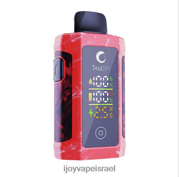 iJOY TaijiZen Judo 24000 אדים חד פעמיים FLFJ657 iJoy vape eilat אבטיח צונן