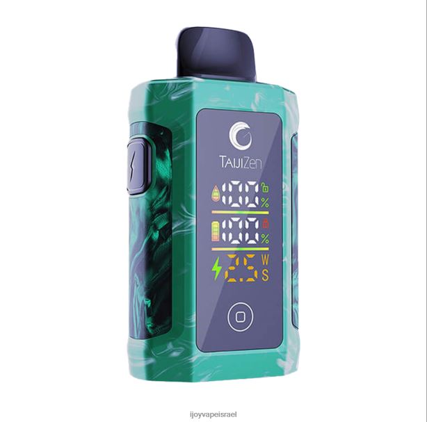 iJOY TaijiZen Judo 24000 אדים חד פעמיים FLFJ658 iJoy vape shop מנטה קרירה