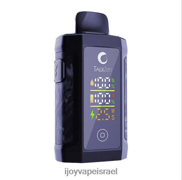 iJOY TaijiZen Judo 24000 אדים חד פעמיים FLFJ659 iJoy review סודה חמוציות