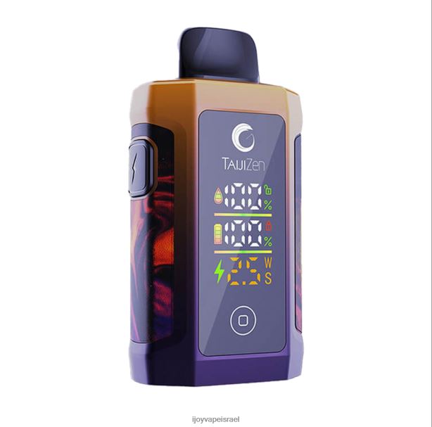 iJOY TaijiZen Judo 24000 אדים חד פעמיים FLFJ660 best iJoy flavor פסיפלורה לימון אפרסק