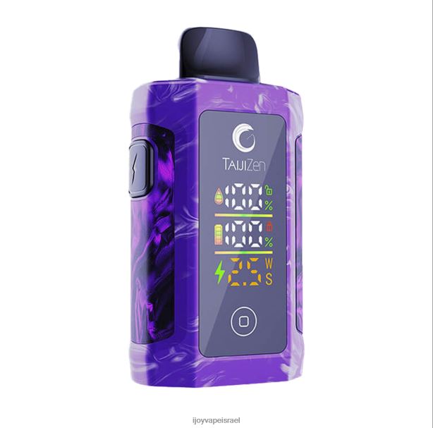 iJOY TaijiZen Judo 24000 אדים חד פעמיים FLFJ660 best iJoy flavor פסיפלורה לימון אפרסק