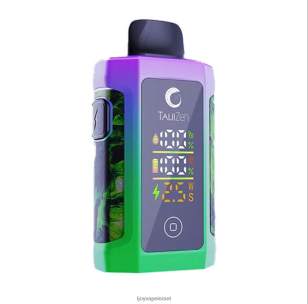 iJOY TaijiZen Judo 24000 אדים חד פעמיים FLFJ662 iJoy vape ישראל ליים אננס