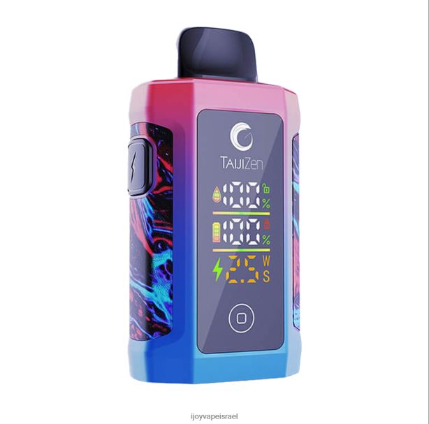 iJOY TaijiZen Judo 24000 אדים חד פעמיים FLFJ663 iJoy vape jerusalem ענבי תות חמצמץ
