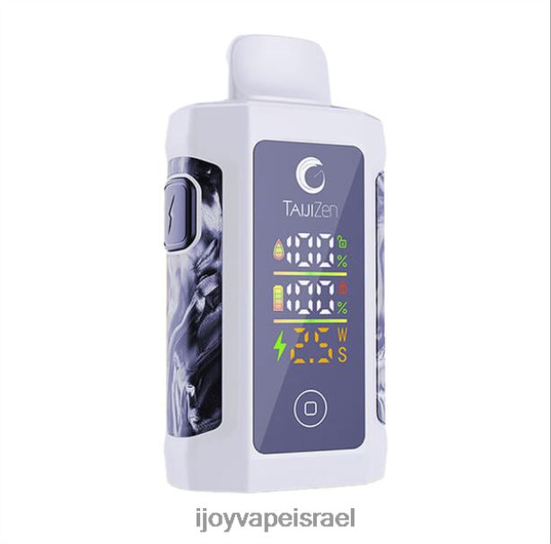 iJOY TaijiZen Judo 24000 אדים חד פעמיים FLFJ664 iJoy vape price מנגו משולש