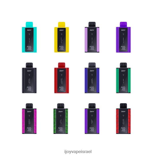 iJOY Bar Captain חַד פַּעֲמִי FLFJ698 iJoy vape shop פרי טרופי