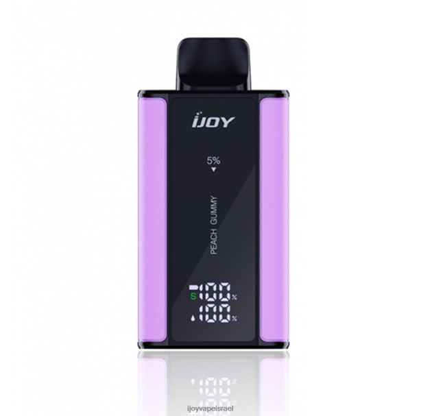 iJOY Captain 10000 vape FLFJ628 iJoy vape shop מנגו תפוחים