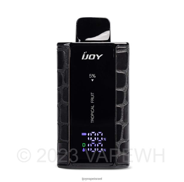 iJOY Captain 10000 vape FLFJ630 best iJoy flavor בננה פינקולדה