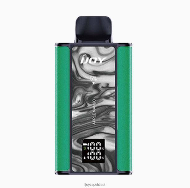 iJOY Captain 10000 vape FLFJ631 iJoy vape israel אוכמניות