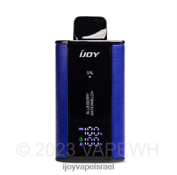 iJOY Captain 10000 vape FLFJ633 iJoy vape jerusalem אבטיח אוכמניות